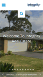 Mobile Screenshot of integrityre.com.au